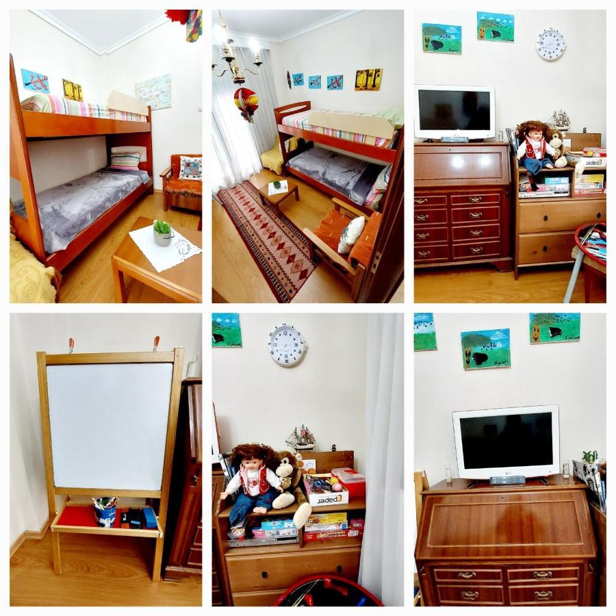 "Home Sweet Home" 3 Bedrooms Big House 110M Free Indoor Parking! Thessaloniki Exterior foto