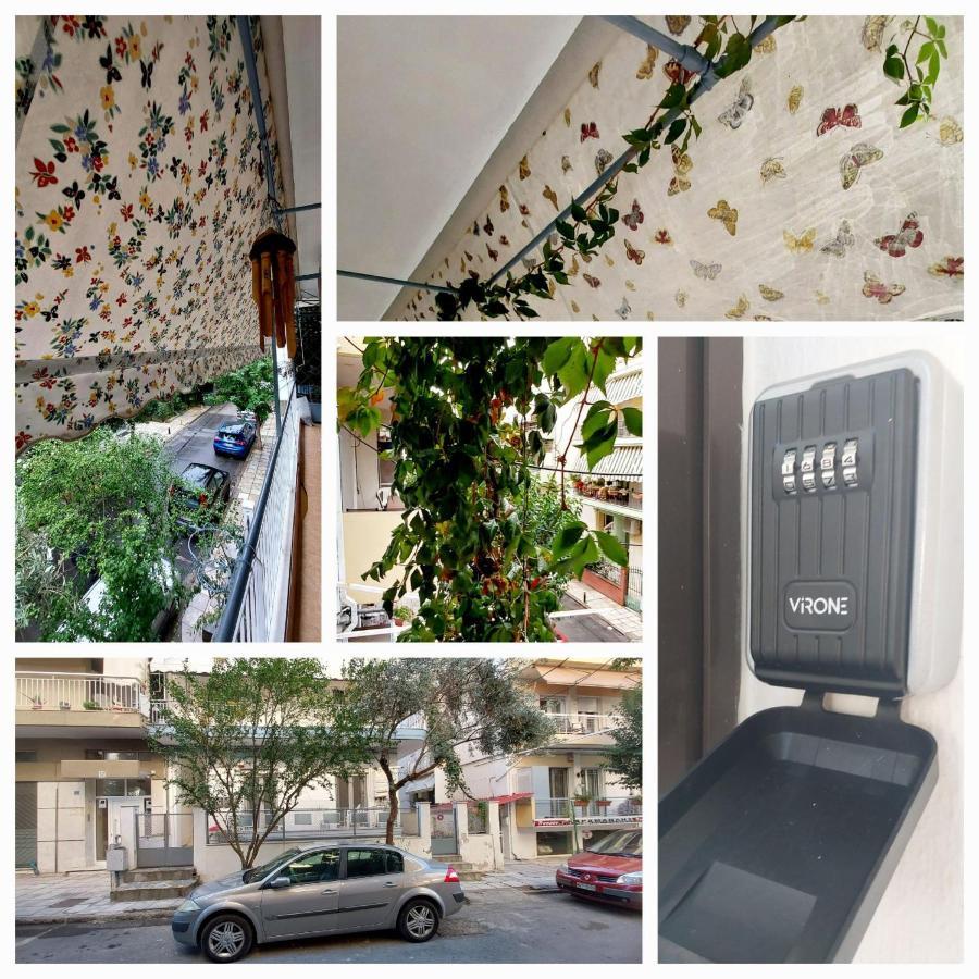 "Home Sweet Home" 3 Bedrooms Big House 110M Free Indoor Parking! Thessaloniki Exterior foto