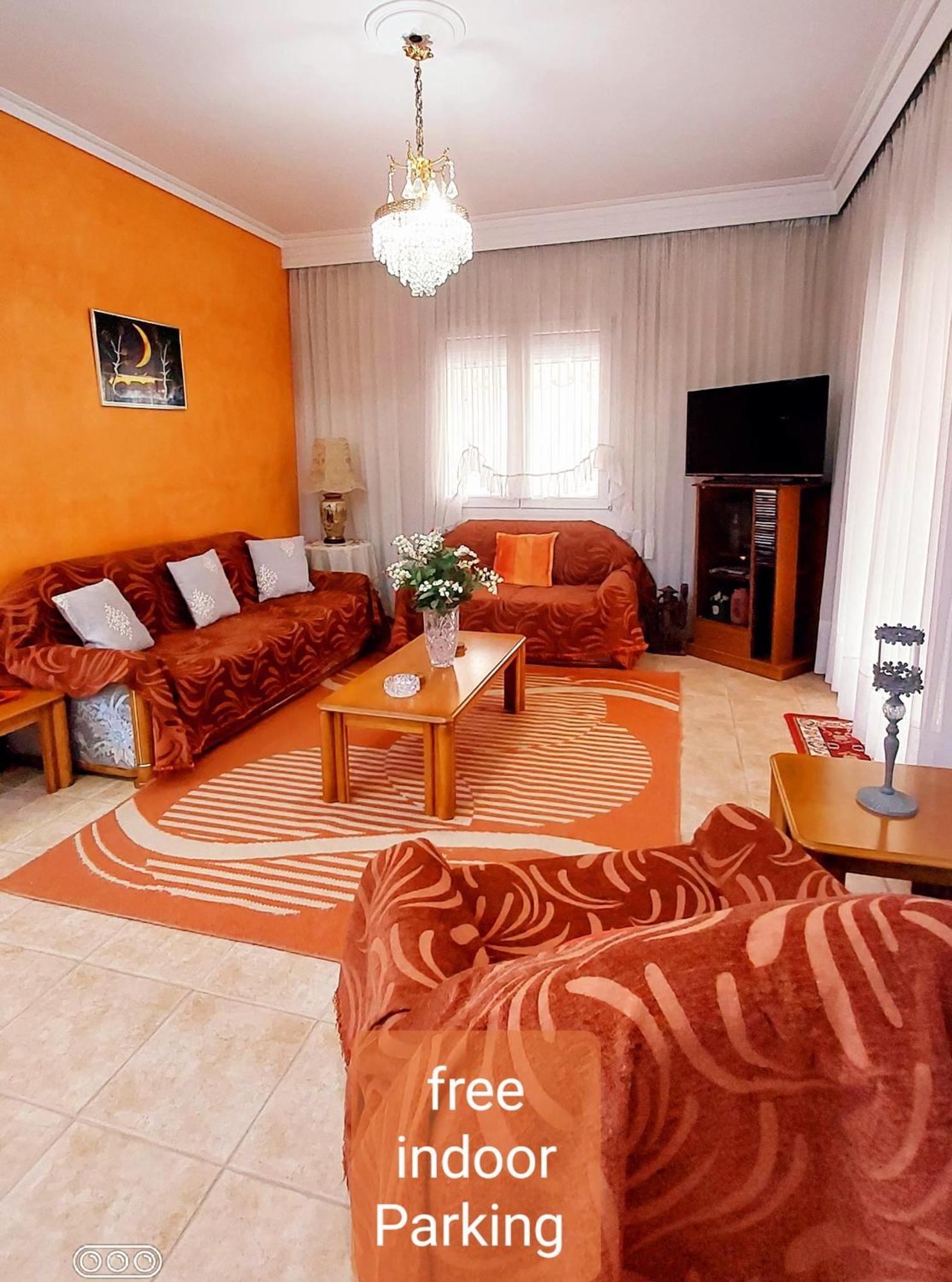 "Home Sweet Home" 3 Bedrooms Big House 110M Free Indoor Parking! Thessaloniki Exterior foto
