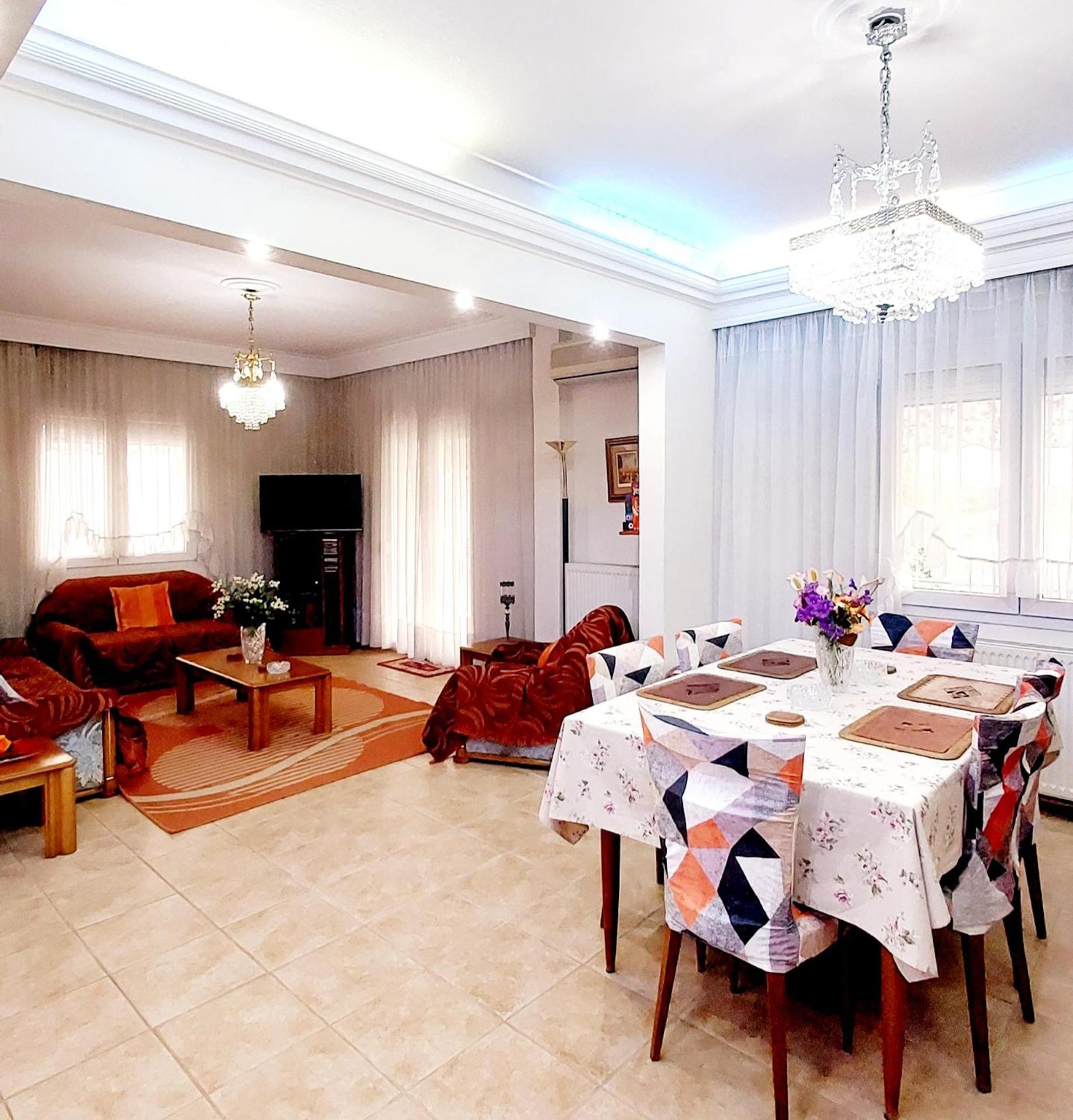 "Home Sweet Home" 3 Bedrooms Big House 110M Free Indoor Parking! Thessaloniki Exterior foto